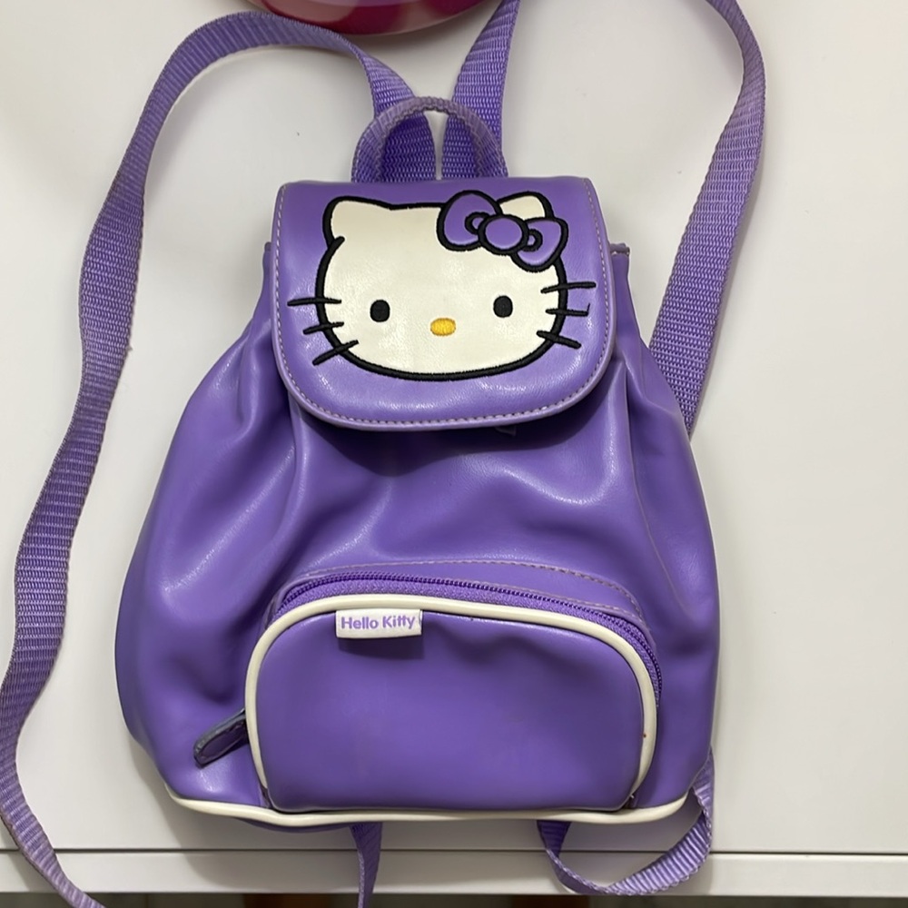 2003 Vintage Hello Kitty Small Backpack